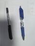 晨光（M&G）文具 K35 按動中性筆學(xué)生0.5黑筆簽字筆商務(wù)子彈頭考試專用水筆高顏值辦公用品 黑色 12支/盒 曬單實拍圖