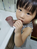 煦凜【日本】嬰幼兒童u型牙刷1-3-6-10歲軟硅膠寶寶專(zhuān)用小孩刷牙神器 【0-3歲】粉紅+洗漱杯 曬單實(shí)拍圖