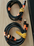 100W超級(jí)數(shù)據(jù)線6A適用二拖三充電線type-c快充線多頭二拖三快充數(shù)據(jù)充電線數(shù)據(jù)線三合一新款 黑金橙色1條【1.2米長(zhǎng)線+多設(shè)備兼容】 曬單實(shí)拍圖