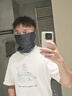 安德瑪防曬面罩男騎行冰絲面巾圍脖套魔術(shù)頭巾女防風(fēng)塵騎車裝備釣魚面罩 曬單實(shí)拍圖