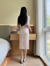 泰勒馬丁粉色新中式新娘旗袍2025新款訂婚禮服裙敬酒服結(jié)婚領(lǐng)證回門服 QP15 常規(guī) M 曬單實(shí)拍圖