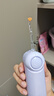usmile笑容加沖牙器 洗牙器牙齒沖洗器 伸縮便攜式?jīng)_牙器C10S水韻紫2.0 生日禮物 曬單實(shí)拍圖