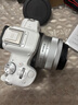 CANON全新 佳能EOS R50 微單相機(jī) 防抖視頻vlog高清相機(jī) 佳能r50國(guó)際版 白色R50機(jī)器+RF18-45鏡頭 標(biāo)配（含原電原充） 曬單實(shí)拍圖