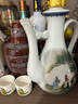 醉清歡精裝酒壺53度500ml清香型山西白酒純糧固態(tài)發(fā)酵年貨禮盒 53%vol 500mL 1瓶 （帶2只酒杯） 曬單實拍圖