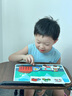 趣圖圖磁力拼圖3到6歲益智兒童積木拼裝磁性寶寶玩具2男孩4女童智力早教 交通工具磁力拼拼樂贈筆+磁釘 曬單實拍圖