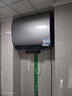 海爾（Haier）國家補(bǔ)貼20%雙膽扁桶電熱水器60升麥浪BK5 富鍶小藍(lán)瓶凈膚洗 內(nèi)膽免清洗 3300W速熱家用一級能效 曬單實(shí)拍圖