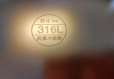 蘇德樂大尺寸316不銹鋼烤魚盤長方形托盤電磁爐用 【41cm*24cm*8.5cm】深款大號 曬單實拍圖