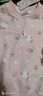 Hello Kitty女童外套春秋兒童拉鏈衫上衣夾克寶寶女孩洋氣棒球服003粉140 曬單實(shí)拍圖