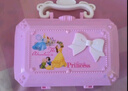迪士尼（Disney）兒童化妝品套裝盒女孩生日禮物舞臺表演專用彩妝眼影腮紅公主玩具 曬單實(shí)拍圖