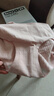蕉內(nèi)銀皮301A女士內(nèi)褲7A抗菌棉里貼莫代爾防夾臀中腰三角褲夏季3件 曬單實拍圖