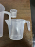 魔幻廚房塑料量杯3件套 1000ml/250ml/20ml 耐高溫刻度量杯廚房烘焙工具 曬單實(shí)拍圖