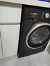 西門子（SIEMENS）iQ300曜石黑系列 10公斤滾筒洗衣機(jī)全自動(dòng)帶烘干 洗烘一體 除菌護(hù)衣 立體烘干 U24W 家電國家補(bǔ)貼 曬單實(shí)拍圖
