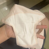 京東京造【首次免洗即穿】純棉女士?jī)?nèi)褲女山茶花中腰10A抗菌桑蠶絲少女 M 曬單實(shí)拍圖