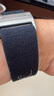 奧魯姆AULUMU A11 適用AppleWatch蘋果手表Ultra2/Series9/10/SE 超薄磁吸扣 雙表帶 運動表帶 銀色 曬單實拍圖