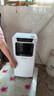 志高（CHIGO）移動(dòng)空調(diào)單冷暖型 空調(diào)一體機(jī)免外機(jī)免排水免安裝小空調(diào)可移動(dòng)式空調(diào)廚房客廳出租房立式制冷空調(diào) 1匹 單冷-@銷量王 曬單實(shí)拍圖