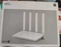 小米（MI）路由器AX3000T 5G雙頻WIFI6 多設(shè)備組網(wǎng) 3000M無線速率 多寬帶聚合 智能家用路由 曬單實(shí)拍圖