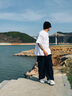 Tcellars男鞋2025夏季新款百搭時尚潮流厚底老爹鞋子網(wǎng)面鞋增高百搭潮鞋子 復(fù)古灰 41 曬單實(shí)拍圖