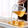 唐豐功夫茶具套裝家用客廳小套泡茶小茶臺(tái)日式茶盤簡(jiǎn)易小茶具整套 春羨茶盤+天機(jī)玻璃壺套組 曬單實(shí)拍圖
