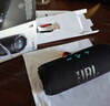 JBL FLIP7 音樂(lè)萬(wàn)花筒七代 藍(lán)牙音箱 戶(hù)外音響 AI音效增強(qiáng) 防水防塵多臺(tái)串聯(lián) 賽道揚(yáng)聲器獨(dú)立高音單元 黑橙色 曬單實(shí)拍圖