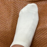 棉竹屋襪子女短襪純棉夏季薄款防滑不掉跟2025新款爆款春秋女士船襪6雙 曬單實(shí)拍圖