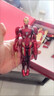 科納達（KENADA）鋼鐵俠人偶模型復仇聯(lián)盟關(guān)節可動(dòng)玩具擺件可拆卸合金鋼鋼鐵俠 金屬漆鋼鐵俠-燈光禮盒版可動(dòng) 曬單實(shí)拍圖