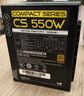 迎廣（IN WIN）CS550 額定550w SFX金牌全模組電源（80Plus認(rèn)證/全模組/92mm風(fēng)扇/全日系電解電容/帶ATX轉(zhuǎn)換架） 曬單實(shí)拍圖