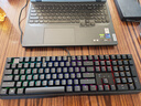 CHERRYMX 3.1有線機(jī)械鍵盤 游戲鍵盤 電競(jìng)鍵盤RGB混光鍵盤 合金外殼彩光 兼容WIN/MAC 黑色紅軸 曬單實(shí)拍圖