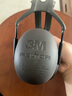 3M X5A隔音耳罩舒適睡覺耳機(jī)防降噪音睡眠學(xué)習(xí)架子鼓裝修工廠用防吵 X5A耳罩降噪37db（隔音強(qiáng)勁） 曬單實(shí)拍圖