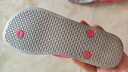 李寧（LI-NING）水上運(yùn)動拖鞋人字拖女夏季外穿夾腳防滑時尚涼拖鞋海邊沙灘鞋拖鞋 曬單實(shí)拍圖