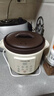 九陽（Joyoung）【國(guó)家補(bǔ)貼】電燉鍋電砂鍋電燉盅燉湯盅煲湯鍋高溫瓷燕窩燉盅煮粥神器熬粥專用鍋3L大容量GD317 曬單實(shí)拍圖