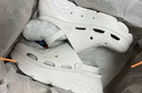 斯凱奇（Skechers）七夕禮物洞洞鞋女士夏季涼拖鞋泡泡鞋透氣增高外穿沙灘鞋踩屎感 曬單實(shí)拍圖