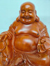 花梨木雕風(fēng)水鎮(zhèn)宅彌勒佛像擺件元寶坐蓮笑佛實(shí)木質(zhì)雕刻家居送禮 高15CM花梨木彌勒佛 曬單實(shí)拍圖