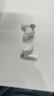 萬(wàn)魔（1MORE）Q30真無(wú)線藍(lán)牙耳機(jī)42db主動(dòng)降噪30H長(zhǎng)續(xù)航藍(lán)牙5.3游戲運(yùn)動(dòng)音樂(lè)耳機(jī)適用華為小米蘋(píng)果 周杰倫同款白 曬單實(shí)拍圖