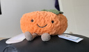 Jellycat趣味小柑橘可愛公仔安撫毛絨玩偶玩偶送禮娃娃生日七夕情人節(jié)禮物 趣味小柑橘 Small 曬單實拍圖