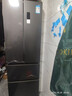 TCL 405升法式多門四開門59.5cm超窄大容量小戶型 家用電冰箱 一級能效 以舊換新 R405V5-D晶巖灰 曬單實拍圖