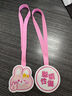 貓太子定制款防水刺繡姓名貼掛繩圈 兒童幼兒園學(xué)生鞋子分類(lèi)標簽 名字簡(jiǎn)約清晰 輕便水洗不掉色 曬單實(shí)拍圖