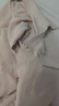 百圖betu女裝夏季新款連衣裙時尚V字翻領(lǐng)通勤綁帶連衣裙女2303D03 粉紅 M 曬單實拍圖