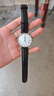 天梭（TISSOT）【官方授權(quán)店】 瑞士手表 魅時(shí)系列簡約時(shí)尚商務(wù)石英防水女表 新白盤皮帶T143.210.16.033.00 曬單實(shí)拍圖