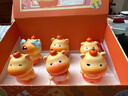 水豚嚕嚕盲盒解壓玩具公仔桌面擺件裝飾網(wǎng)紅爆款減壓神器女男掛件 水豚嚕嚕盲盒【隨機6個(gè)】 男孩女孩可愛(ài)卡通玩具盲盒生日禮物 曬單實(shí)拍圖
