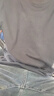 班尼路（Baleno）t恤男夏新款冰絲網(wǎng)眼透氣青少年潮流速干圓領(lǐng)休閑情侶設計感短袖 曬單實(shí)拍圖
