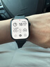 Apple/蘋果 Watch Series 10 智能手表GPS款46毫米亮黑色鋁金屬表殼黑色運動型表帶M/L MX273CH/B 曬單實拍圖