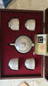 講茗堂999鎏純銀功夫茶具套裝送禮物品高檔端領(lǐng)導(dǎo)長輩退休實用喬遷退休 百福銀套裝-次日達(dá) 5頭 曬單實拍圖