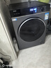 海爾（Haier）滾筒洗衣機10公斤大容量智能直驅(qū)變頻電機全自動家用超薄嵌入式初色BD527H官方旗艦店一級能耗靜音 晶彩觸屏+直驅(qū)變頻+雙頭噴淋+澎湃沖浪 曬單實拍圖