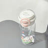 暢印高顏值塑料吸管杯2025新款水杯大容量耐高溫小巧便攜雙飲隨手杯子 草莓小狗【雙飲口】450ML 曬單實(shí)拍圖