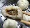 悅味紀(jì) 嵊州老面鮮肉大包420g 6只 手工肉包子 早餐半成品 速食  曬單實(shí)拍圖