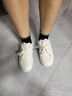 回力（Warrior）蝴蝶刺繡厚底小白鞋女2025新款夏季原創(chuàng)設(shè)計(jì)板鞋女鞋百搭chic鞋子 米粉 38 曬單實(shí)拍圖
