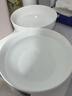 京東京造大容量湯碗水煮碗陶瓷碗家用大號(hào)面碗沙拉碗奶油華夫8英寸碗2個(gè)裝 曬單實(shí)拍圖