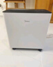 美的（Midea）小海綿除濕機/抽濕機 除濕量20L/天 臥室客廳輕音低噪吸濕器干燥機 正負離子凈化除菌  衣物烘干機 20L/天 CF20BD/N7-DA1 曬單實(shí)拍圖