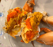 青蟹鮮活羔蟹鱘猷蠓紅膏母蟹公母搭配包活現(xiàn)捕現(xiàn)發(fā) 紅母膏蟹3斤/5-6只 曬單實(shí)拍圖