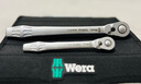 維拉（WERA）進口棘輪扳手套裝8100德國汽修工具中大小飛快速扳手套筒便攜套裝 3/8中飛【全鋼棘輪29件】8100SB8 曬單實拍圖